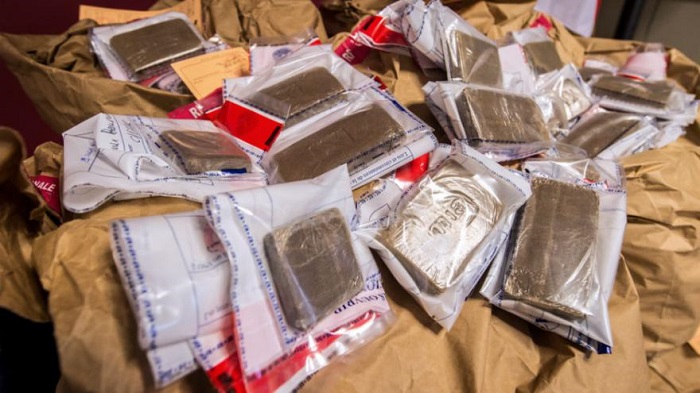 Montpellier: 1,7 tonne de cannabis saisie